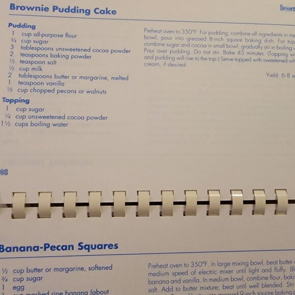 Vintage Cookbook Lot Pampered Chef Crock pot recipes Betty Crocker Food Pasta - Picture 11 of 14